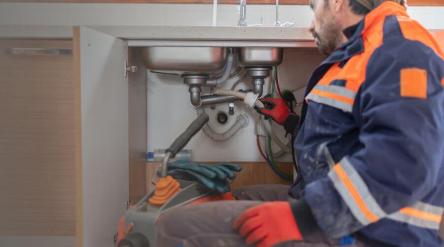 Slab Leak Repair in Blue Gap, AZ